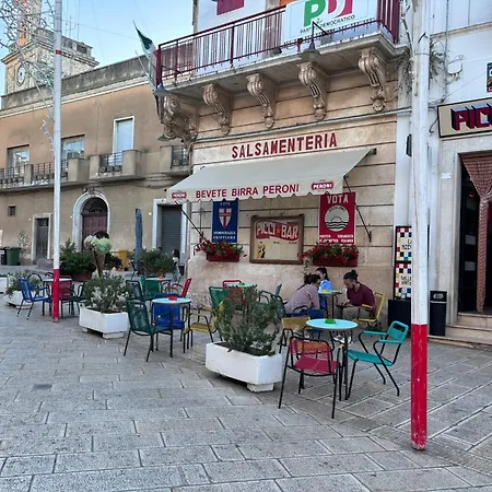 Apartmán La Terrazza Di Lillo *