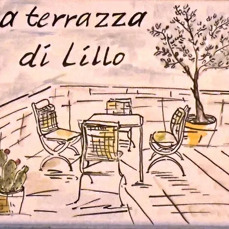 Апартаменты La Terrazza Di Lillo *