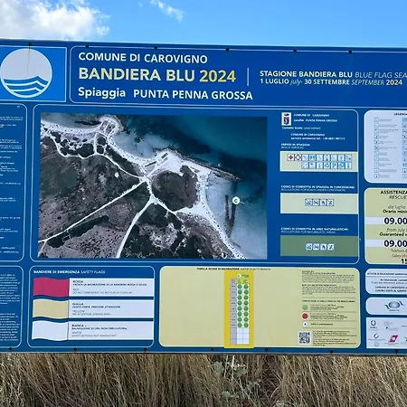 La Terrazza Di Lillo Каровиньо